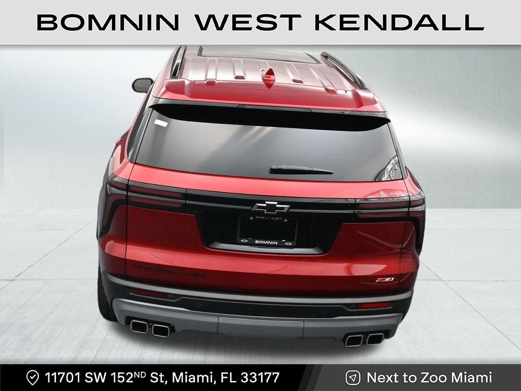 2025 Chevrolet Traverse Z71