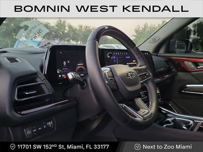 2025 Chevrolet Traverse Z71