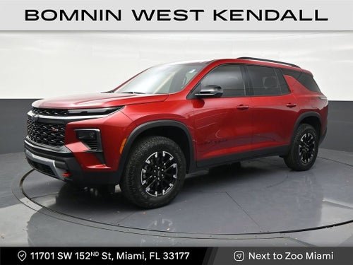 2025 Chevrolet Traverse Z71