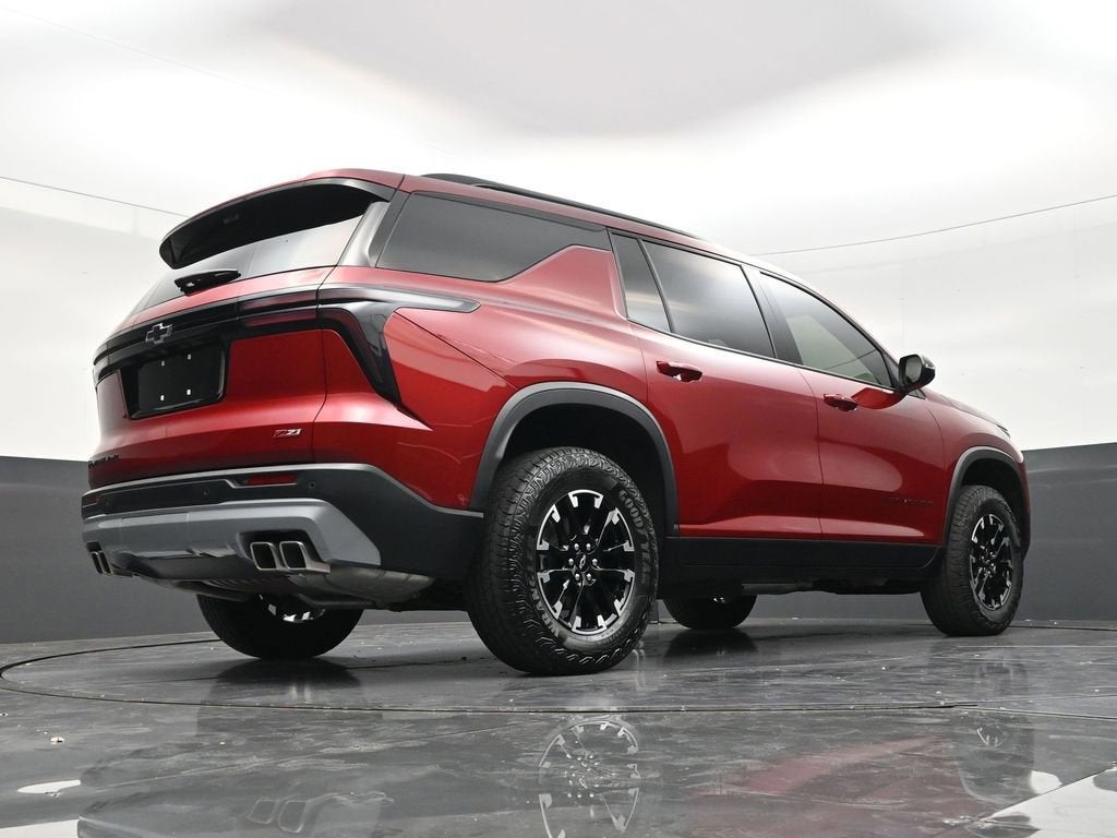 2025 Chevrolet Traverse Z71