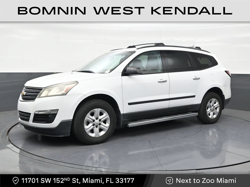 2017 Chevrolet Traverse LS