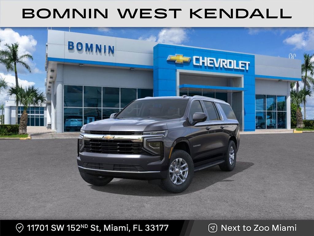 2026 Chevrolet Suburban LS
