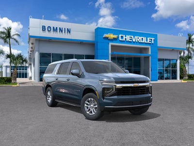 2026 Chevrolet Suburban LS