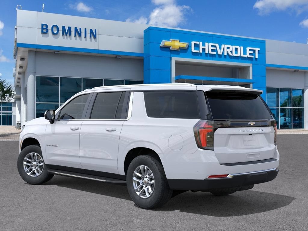 2026 Chevrolet Suburban LS