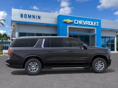 2026 Chevrolet Suburban LS