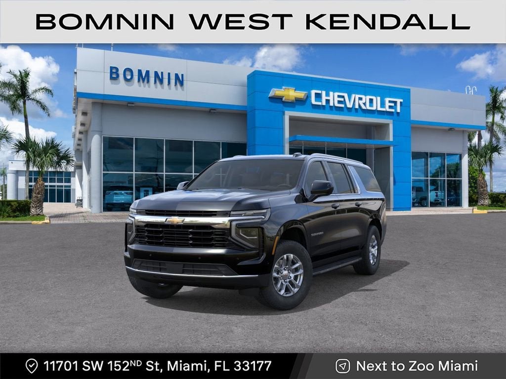 2026 Chevrolet Suburban LS