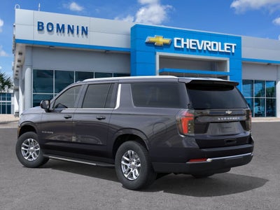 2026 Chevrolet Suburban LS