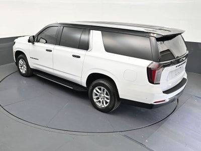 2025 Chevrolet Suburban LS