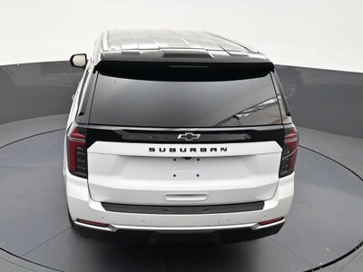 2025 Chevrolet Suburban LS