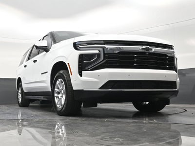 2025 Chevrolet Suburban LS