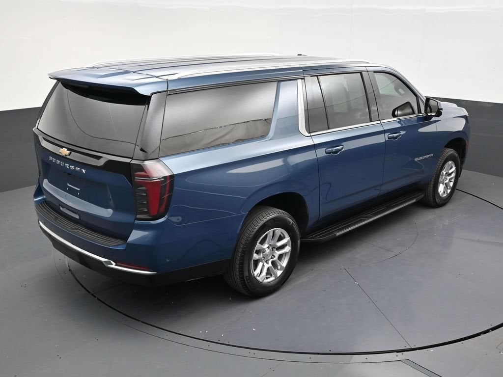 2025 Chevrolet Suburban LS