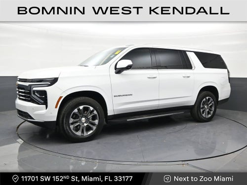 2026 Chevrolet Suburban LT
