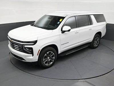 2026 Chevrolet Suburban LT