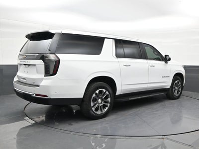 2026 Chevrolet Suburban LT