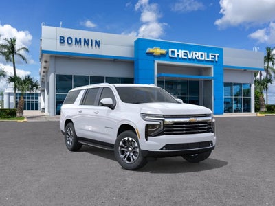 2026 Chevrolet Suburban LT