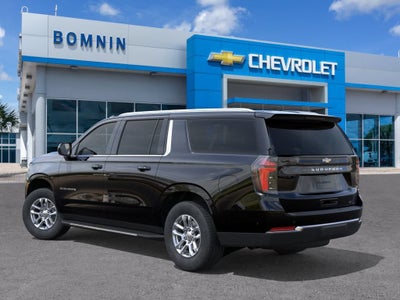 2026 Chevrolet Suburban LT