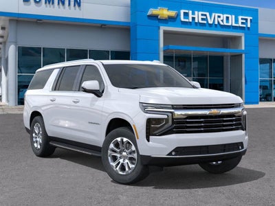 2026 Chevrolet Suburban LT