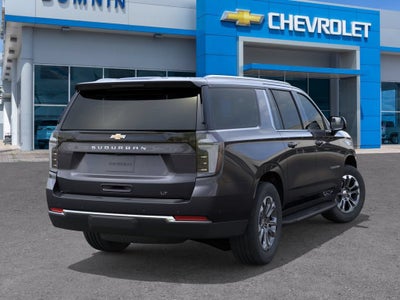 2026 Chevrolet Suburban LT