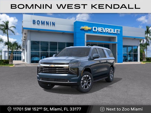 2026 Chevrolet Suburban LT