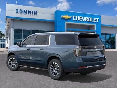 2026 Chevrolet Suburban LT
