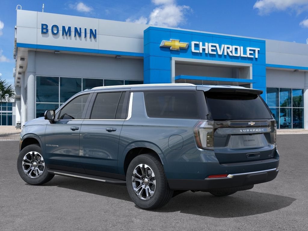 2026 Chevrolet Suburban LT