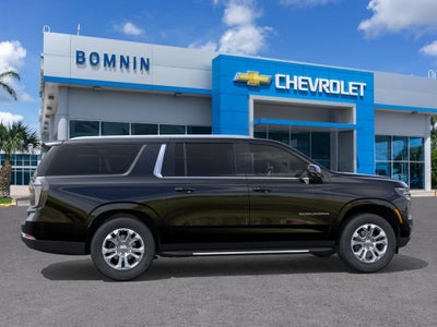 2026 Chevrolet Suburban LT