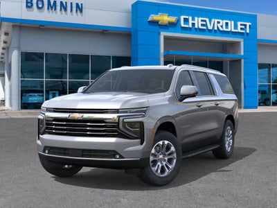 2026 Chevrolet Suburban LT