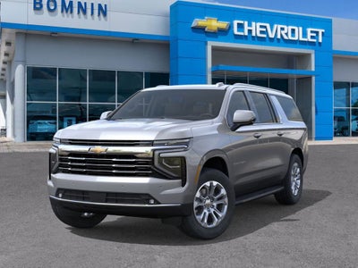 2026 Chevrolet Suburban LT