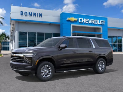 2026 Chevrolet Suburban LT
