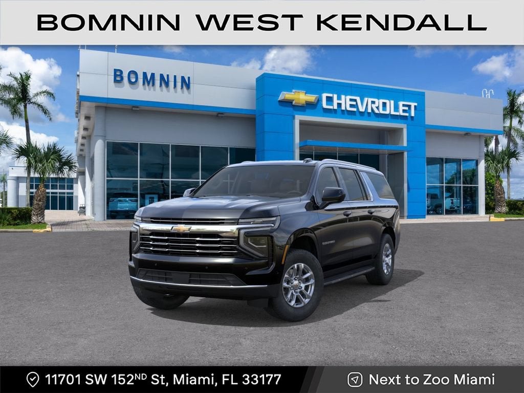 2026 Chevrolet Suburban LT