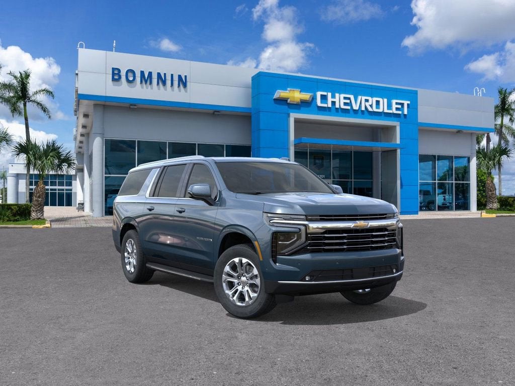 2026 Chevrolet Suburban LT