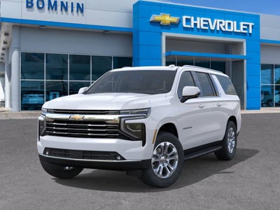 2026 Chevrolet Suburban LT