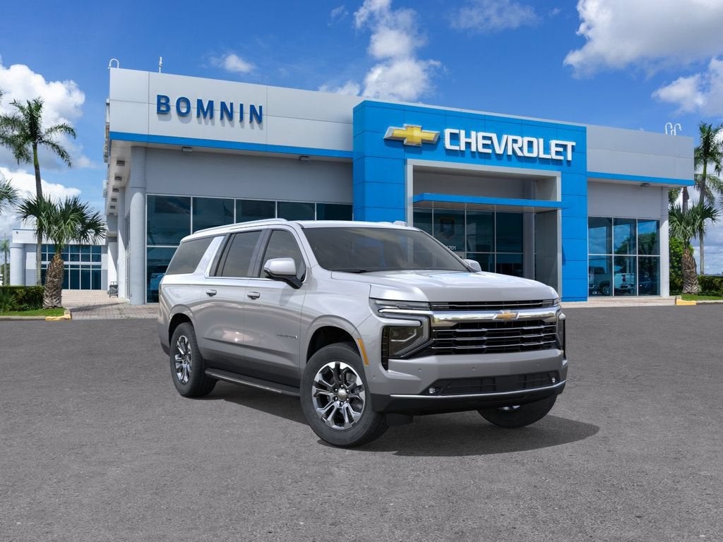 2026 Chevrolet Suburban LT
