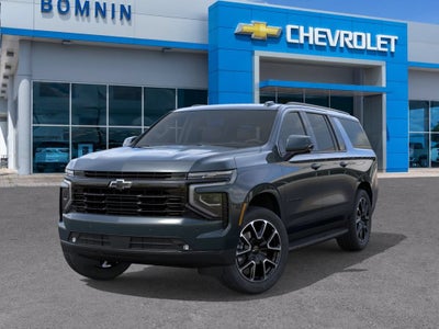 2026 Chevrolet Suburban RST