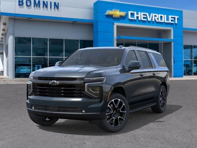 2026 Chevrolet Suburban RST