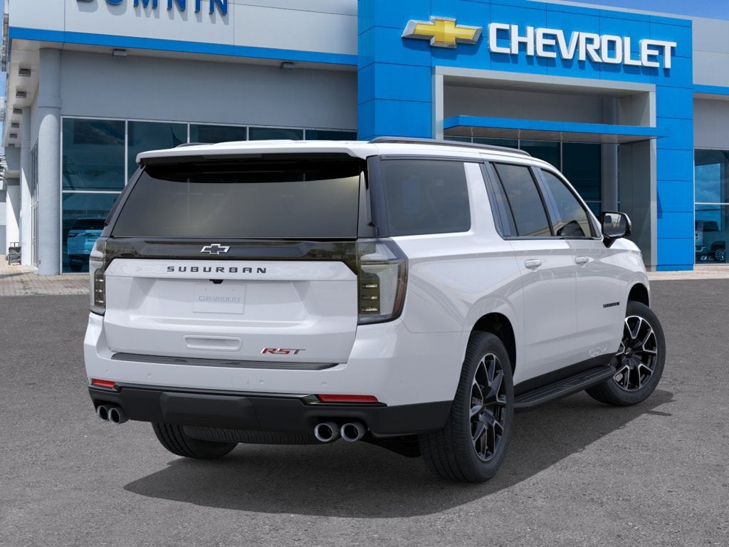 2027 Chevrolet Suburban RST