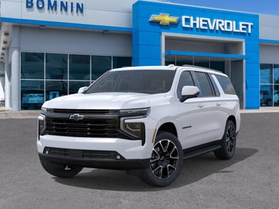 2026 Chevrolet Suburban RST