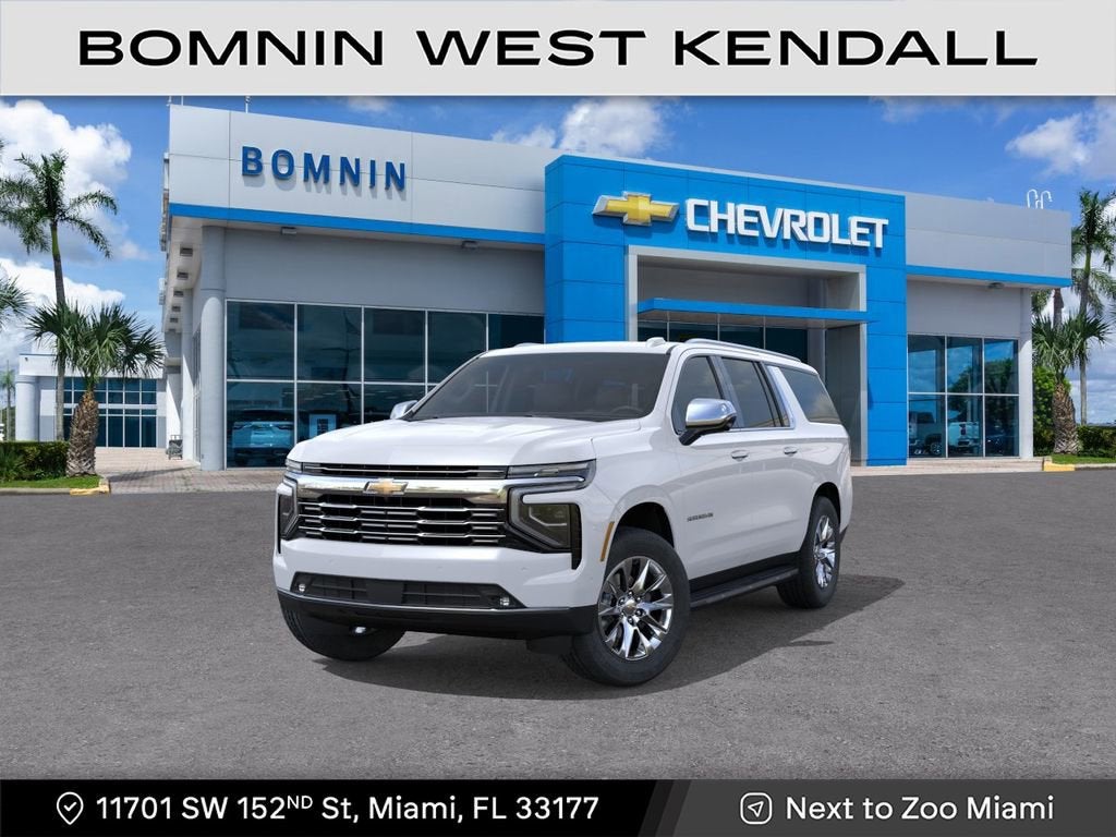2026 Chevrolet Suburban Premier