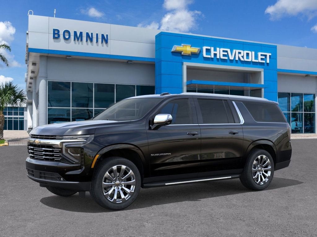 2026 Chevrolet Suburban Premier