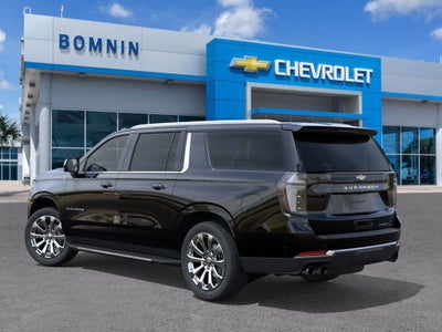 2026 Chevrolet Suburban Premier