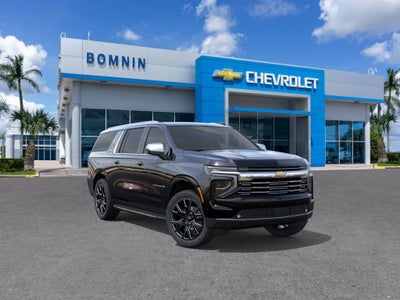 2026 Chevrolet Suburban Premier