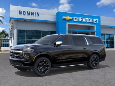 2026 Chevrolet Suburban Premier
