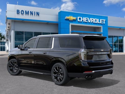 2026 Chevrolet Suburban Premier