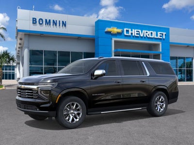 2026 Chevrolet Suburban Premier