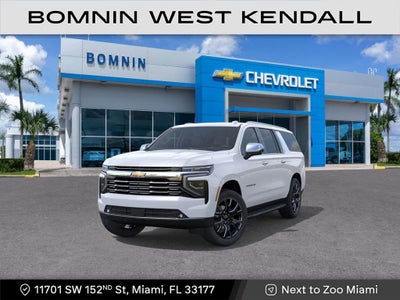 2026 Chevrolet Suburban Premier