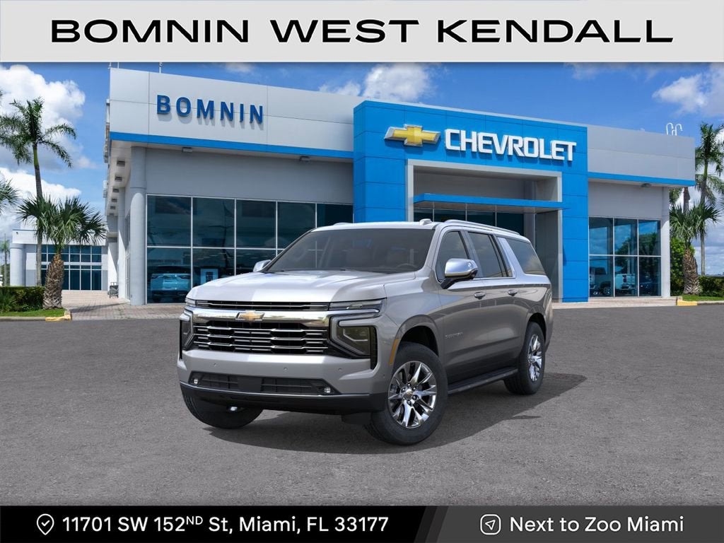 2026 Chevrolet Suburban Premier