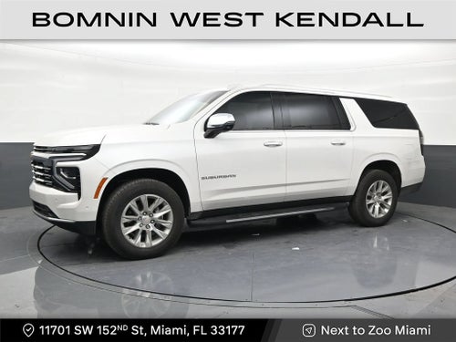 2025 Chevrolet Suburban Premier