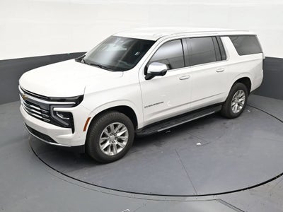 2025 Chevrolet Suburban Premier