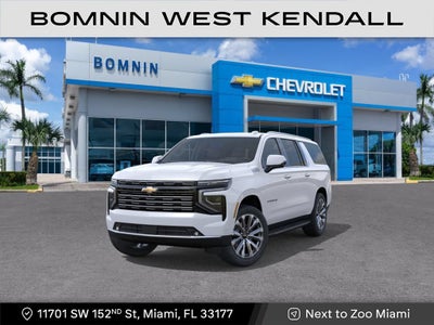 2026 Chevrolet Suburban High Country