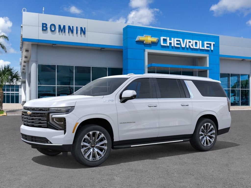 2026 Chevrolet Suburban High Country